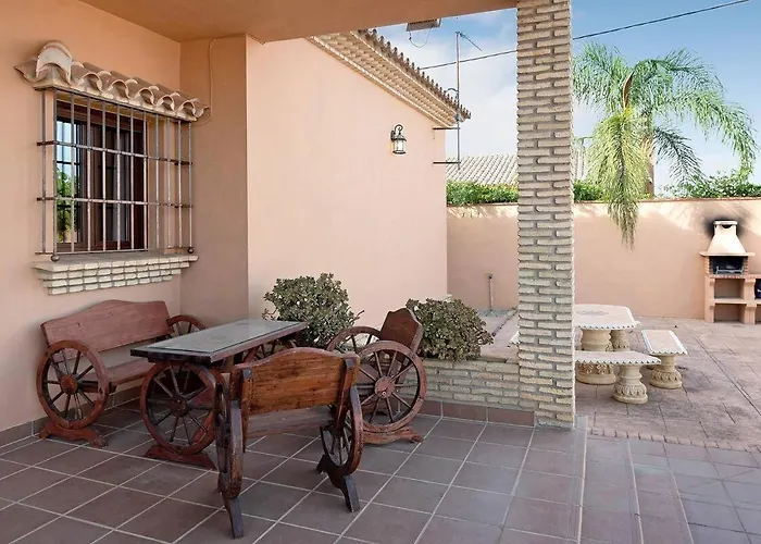 Casa Borpa - Solo Familias Feriehus Conil De La Frontera