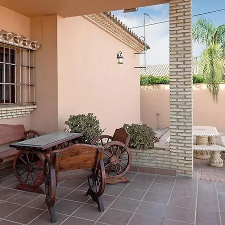 Casa Borpa - Solo Familias Ferienhaus Conil De La Frontera