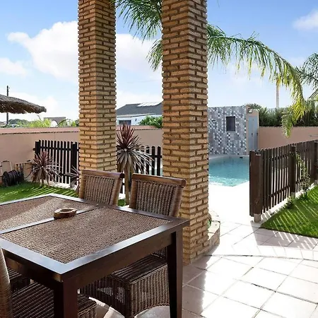 Casa Borpa - Solo Familias Ferienhaus Conil De La Frontera