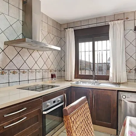 別荘 Casa Borpa - Solo Familias コニル・デ・ラ・フロンテラ